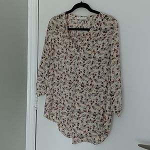 CHAUSE New York blouse, flour design